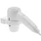 Assecador de cabells d'hotel amb suport de paret 1300W 75x135x205 mm