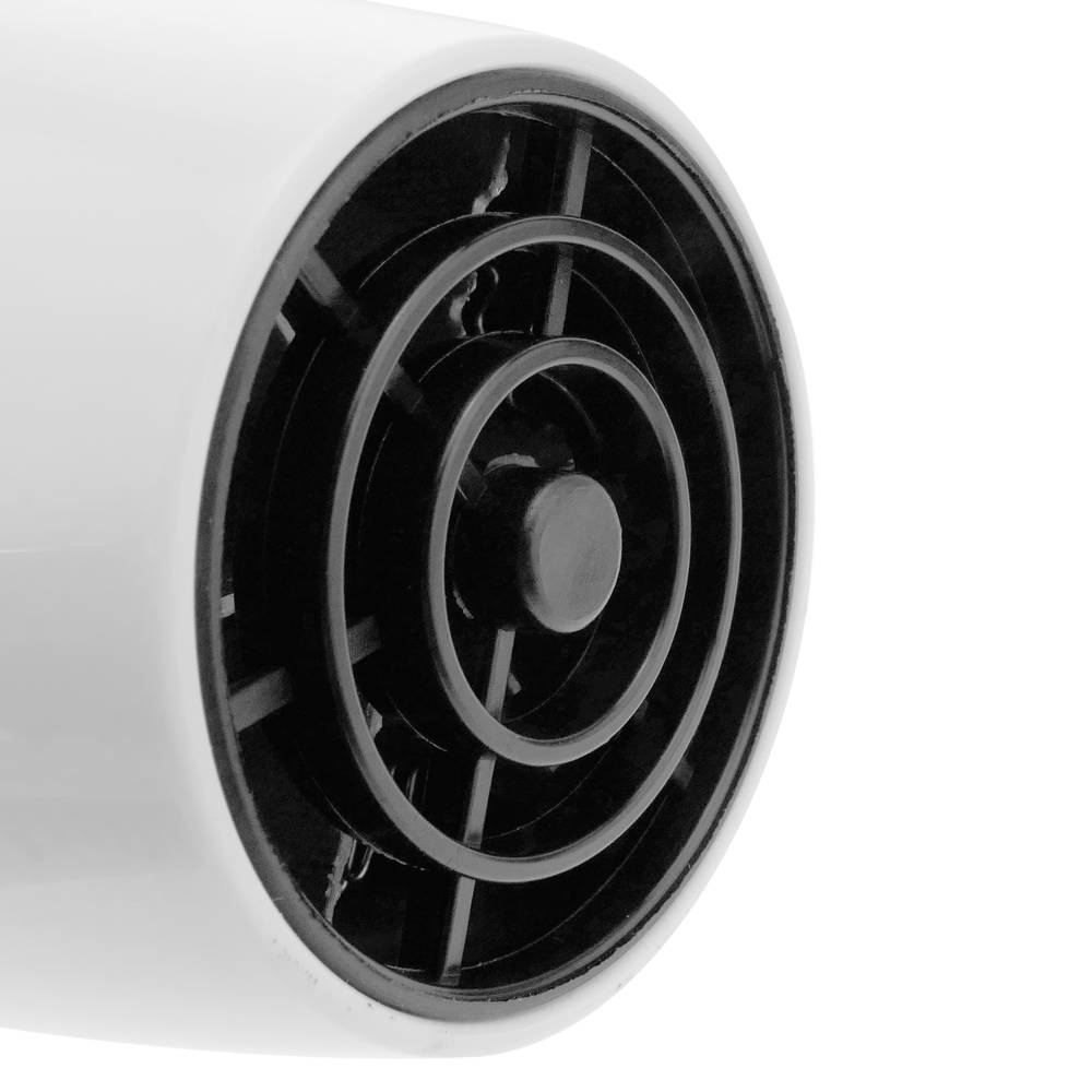 Assecador de cabells d'hotel amb suport de paret 1300W 75x135x205 mm
