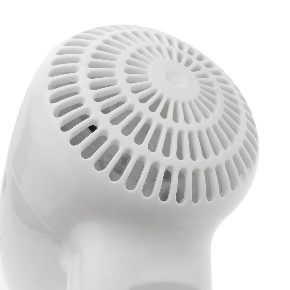 Assecador de cabells d'hotel amb suport de paret 1300W 75x135x205 mm