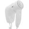 Secador de cabelo de hotel com suporte de parede 1300W 90x155x200 mm