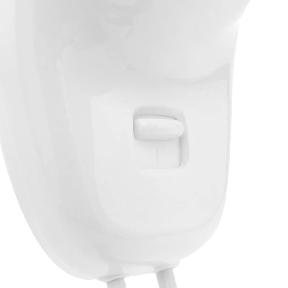 Secador de cabelo de hotel com suporte de parede 1300W 90x155x200 mm
