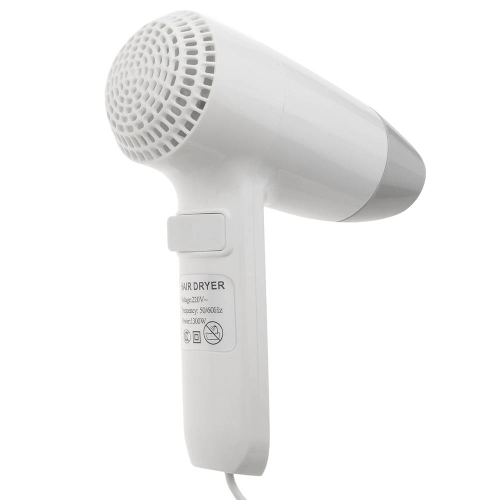 1300W Wall mount hotel hair dryer with switch