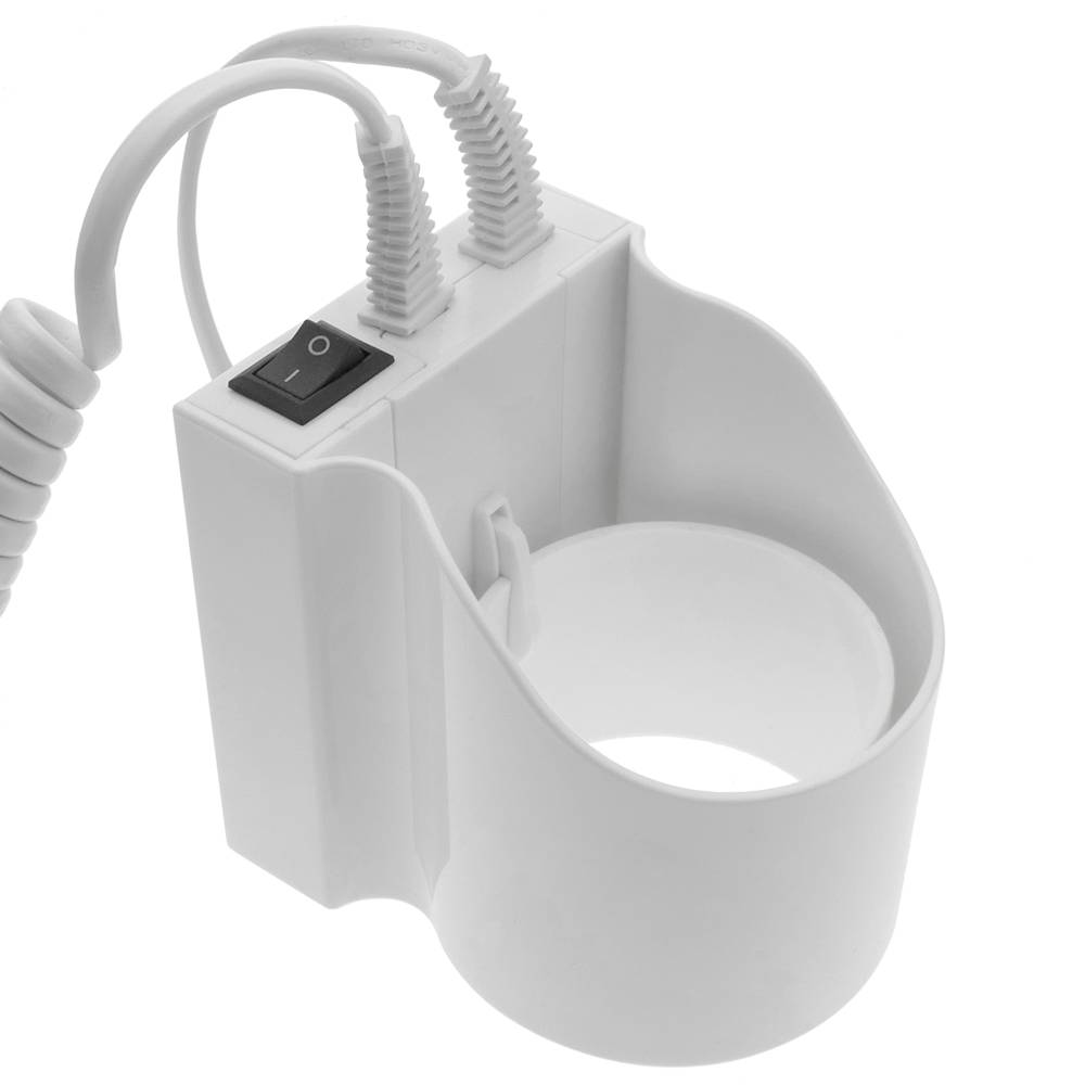 1300W Wall mount hotel hair dryer with switch