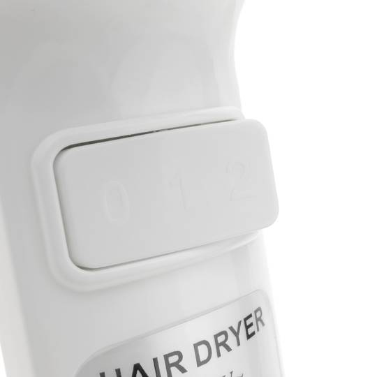 1300W Wall mount hotel hair dryer with switch