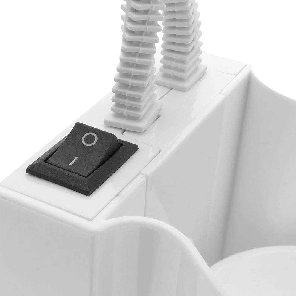1300W Wall mount hotel hair dryer with switch
