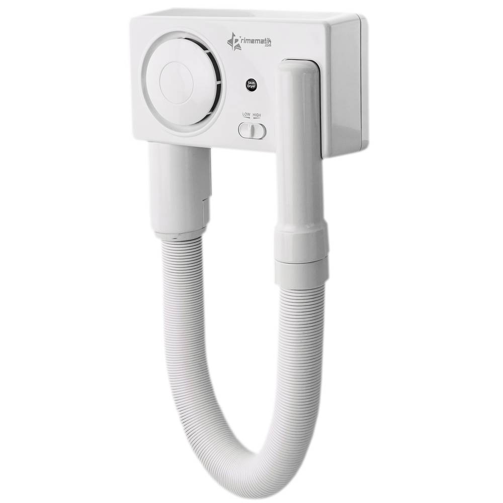 Hair dryer with wall bracket and hose for hotel and home bathroom 900W