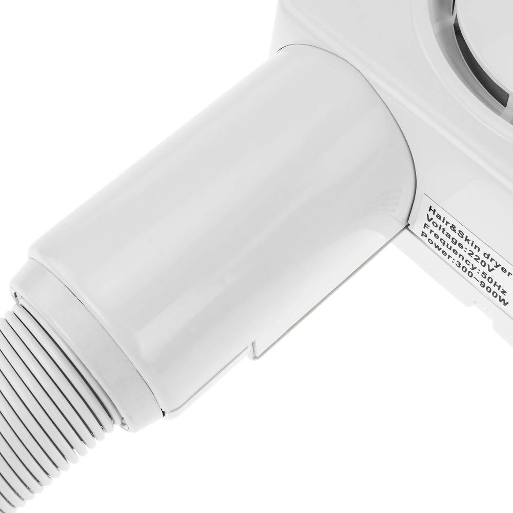 Hair dryer with wall bracket and hose for hotel and home bathroom 900W