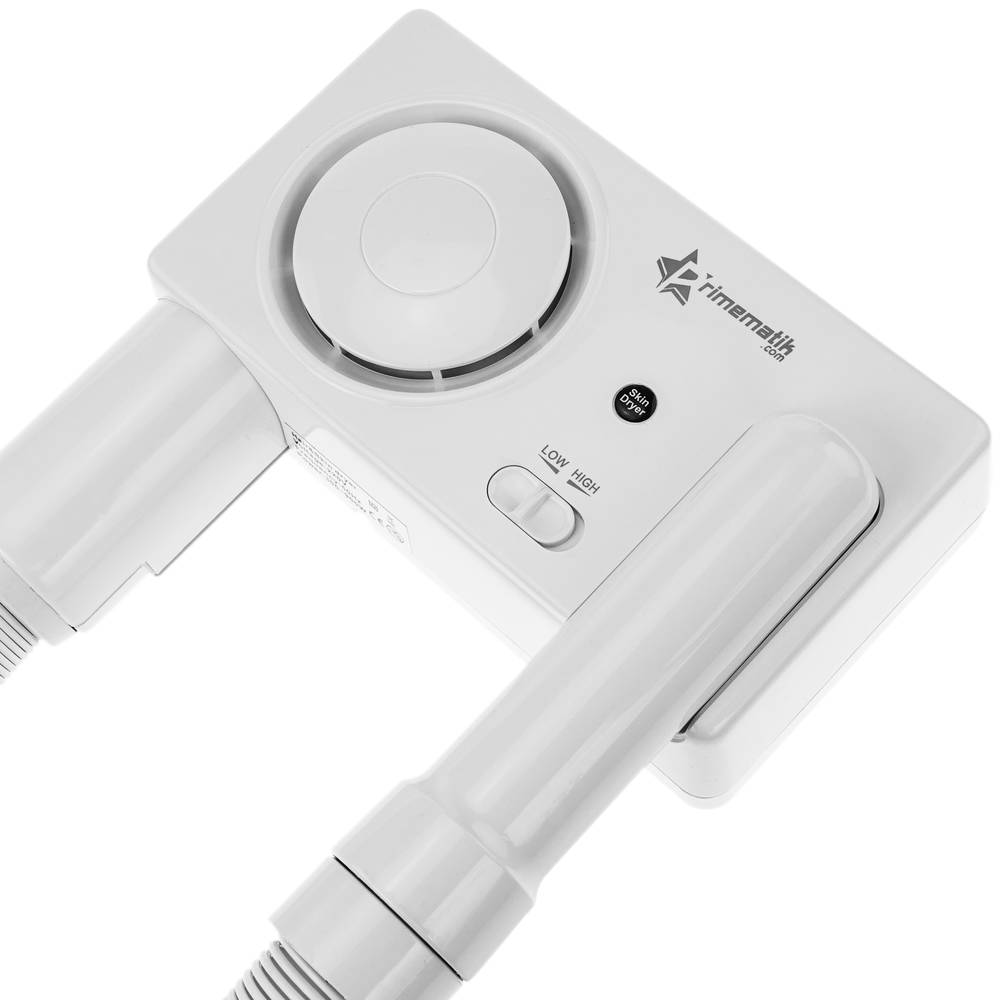 Hair dryer with wall bracket and hose for hotel and home bathroom 900W