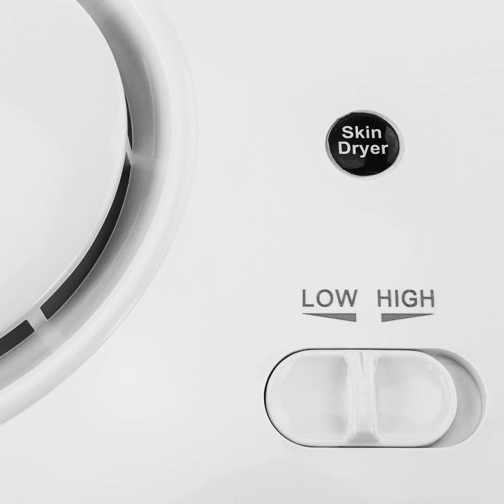 Hair dryer with wall bracket and hose for hotel and home bathroom 900W