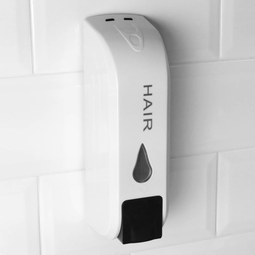 Dispensador de sabó de dutxa per paret. 1 x dipòsit emplenable