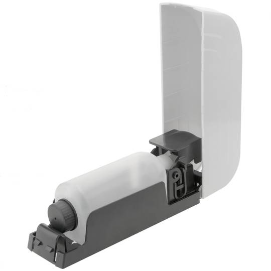 Dispensador de sabó de dutxa per paret. 1 x dipòsit emplenable