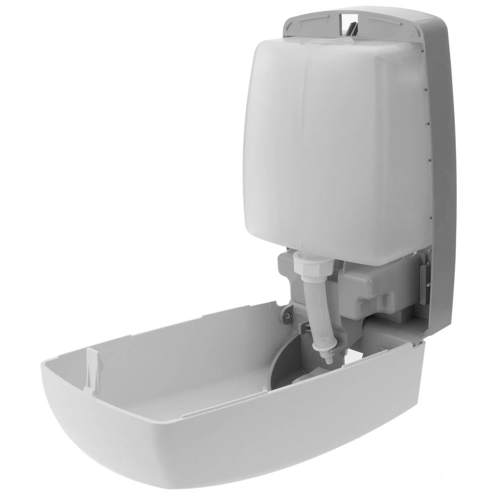 Dispensador de jabón de pared para baño cocina gimnasio oficina - Cablematic