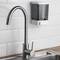 Dispensador transparente de jabón de pared para baño cocina gimnasio oficina