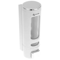 Distributeur de savon pour mur de salle de bain avec réservoir remplissable