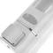 Soap dispenser for bathroom wall with refillable tank