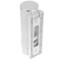 Soap dispenser for bathroom wall with refillable tank