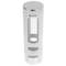Soap dispenser for bathroom wall with refillable tank