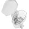 Dispensador de jabón transparente de ducha para pared. 1 x depósito rellenable
