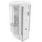 Dispensador de jabón transparente de ducha para pared. 1 x depósito rellenable