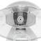 Soap transparent dispenser for wallmount. 3 x refillable shower pumps
