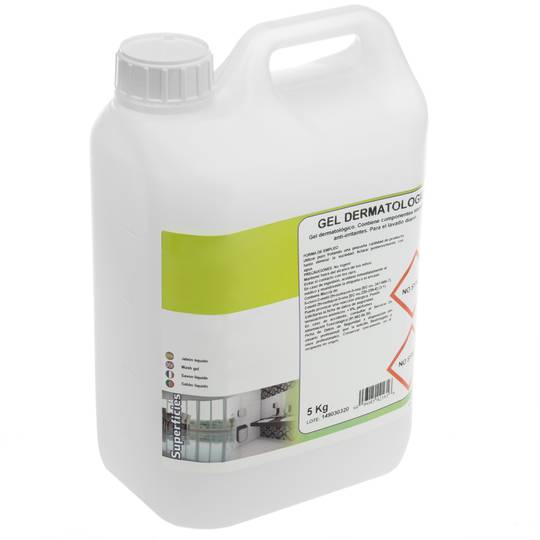 Perliges dermatologisches Reinigungsgel 5 kg