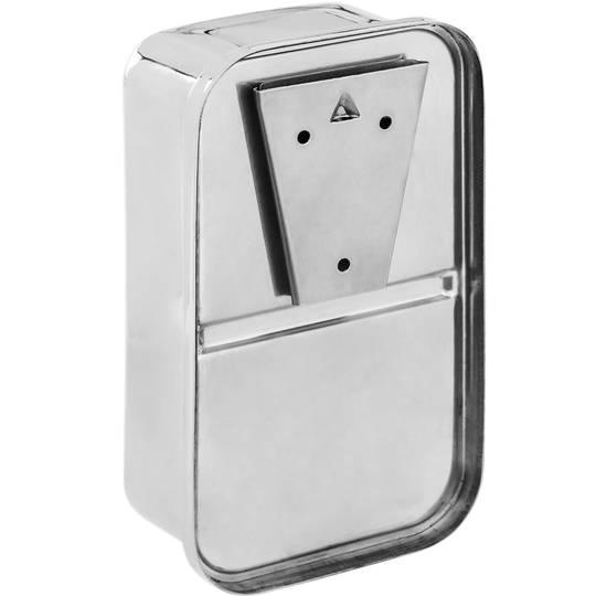 RVS zeepdispenser wandmodel 800ml