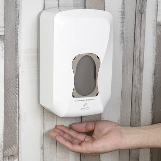 Distributore automatico di sapone da parete 1 litro