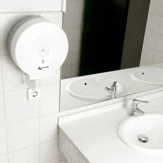 Soporte para Papel Higienico, porta rollos dispensador de baño