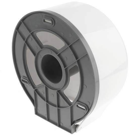 Dispensador de papel higiénico. Portarrollos industrial blanco para baño 268x130x280mm