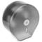 Dispensador de papel higiénico. Portarrollos industrial negro para baño 268x130x280mm