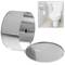 Dispensador de paper higiènic d'acer inoxidable. Porta-rotlles industrial per a bany