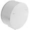Dispensador de paper higiènic d'acer inoxidable. Porta-rotlles industrial per a bany