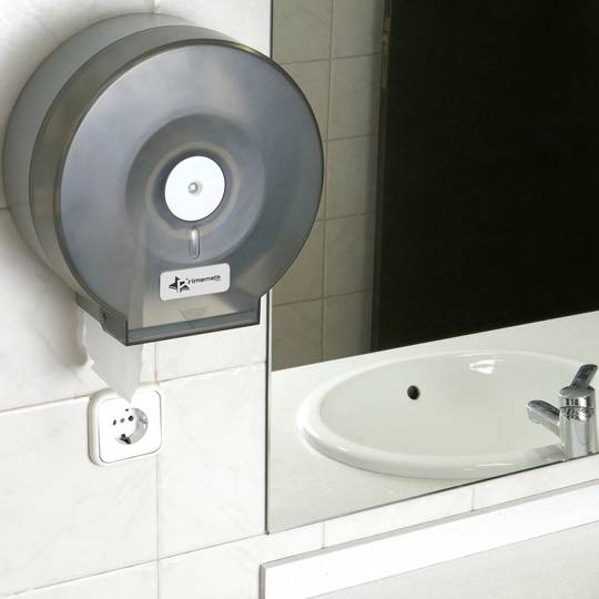 Roll toilet paper for dispenser Pack of 18 units