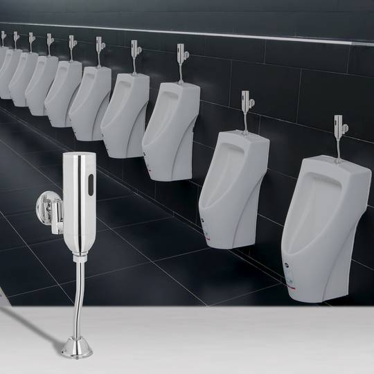 Vanne de chasse d'eau Vanne urinoir de toilette Urinoir haute