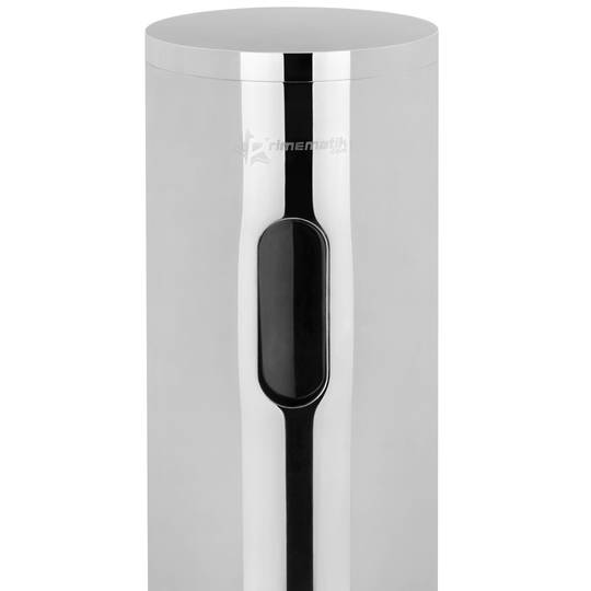Válvula de descarga automática para toalete WC com sensor infravermelho