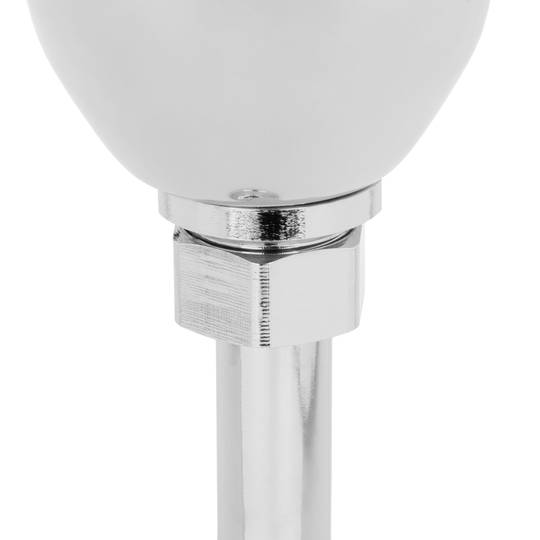 Válvula de descarga automática para toalete WC com sensor infravermelho