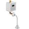 Robinet de chasse automatique infrarouge pour WC avec entrée d'eau verticale