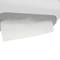 Distributeur d'essuie-mains en papier de couleur blanche 268x103x204mm