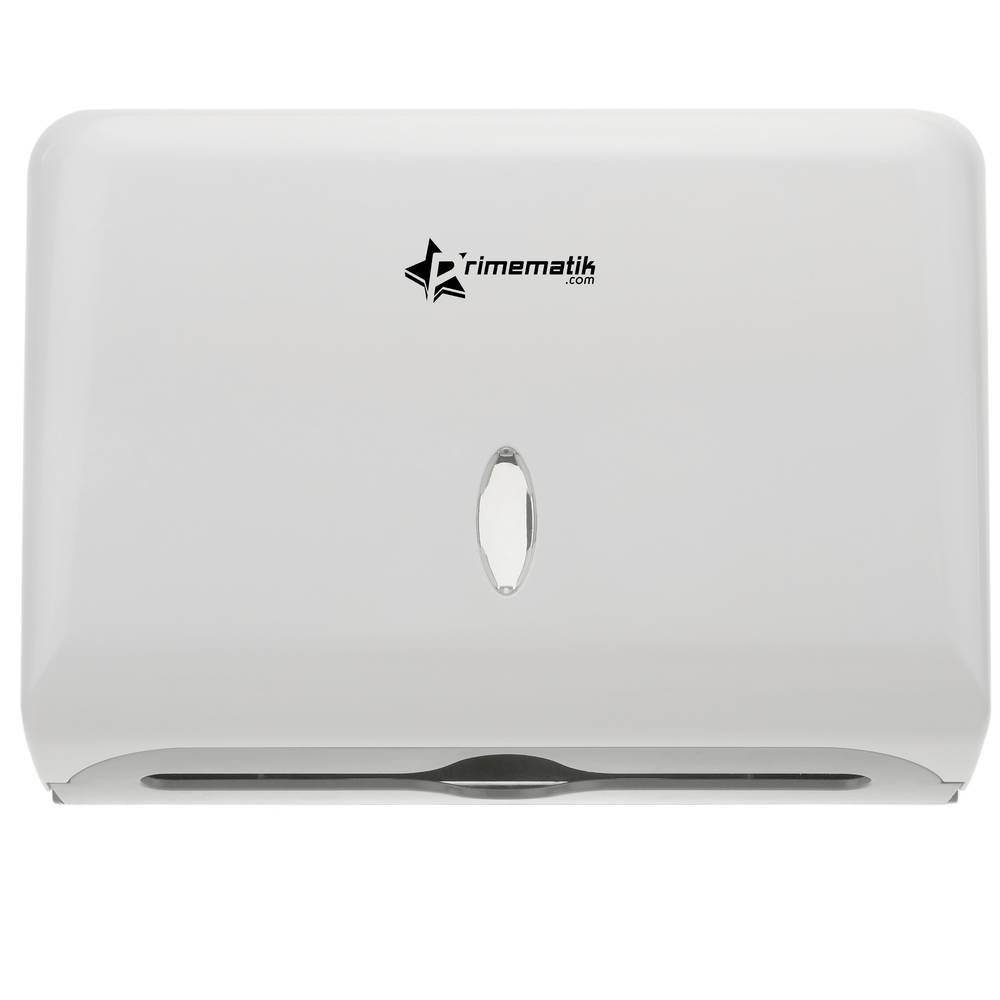 Distributeur d'essuie-mains en papier de couleur blanche 268x103x204mm