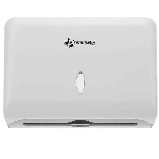 Distributeur d'essuie-mains en papier de couleur blanche 268x103x204mm