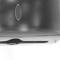 Dispensador de toallas de papel para baño en negro 268x103x204mm