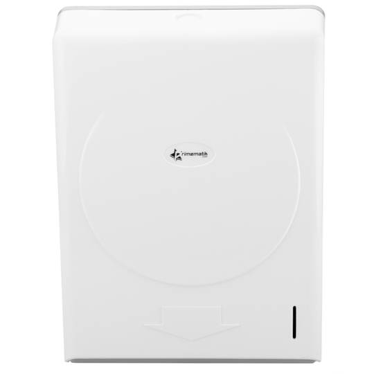 Distributeur d'essuie-mains en papier de couleur blanche 274x103x373mm