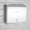 Distributeur d'essuie-mains en papier pour salle de bain en acier inoxydable