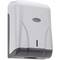 Dispensador de tovalloles de paper 600 unitats color blanc per a bany