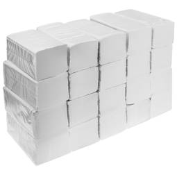 Oasis Creations - Dispensador de toallas de papel blanco sin contacto para  colgar en la pared, manos libres, 500 pañuelos múltiples, accesorios de