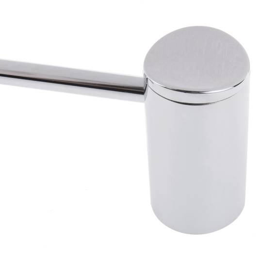 Portarrollos WC para papel higiénico de acero inoxidable