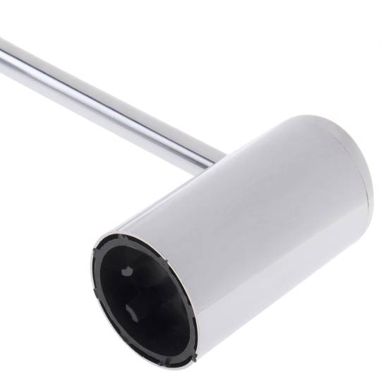 Portarrollos WC para papel higiénico de acero inoxidable