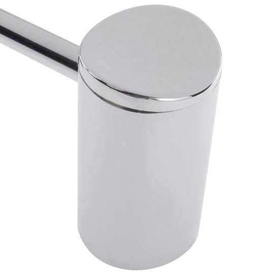 Portarrollos WC para papel higiénico de acero inoxidable