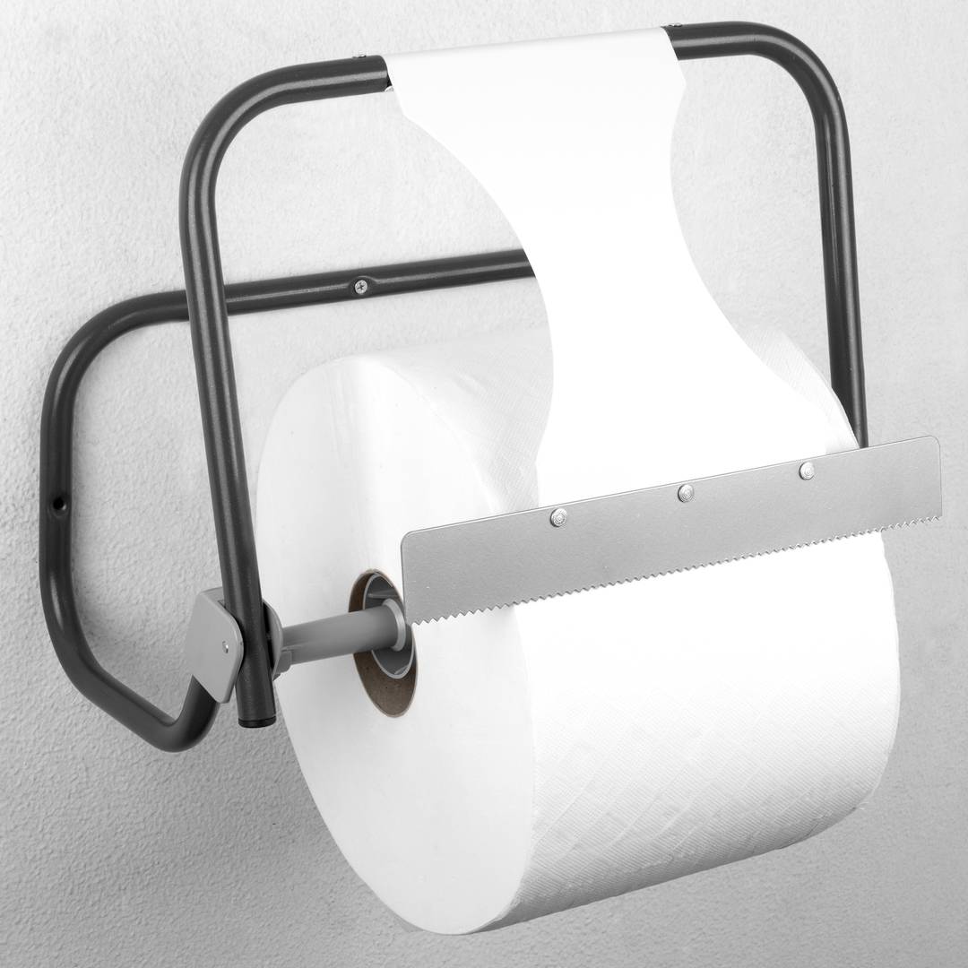 Dispensador portarrollos de papel higiénico industrial para pared -  Cablematic