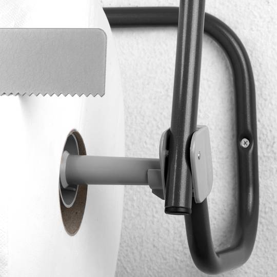 Dispensador de rolo de papel higiênico industrial de parede